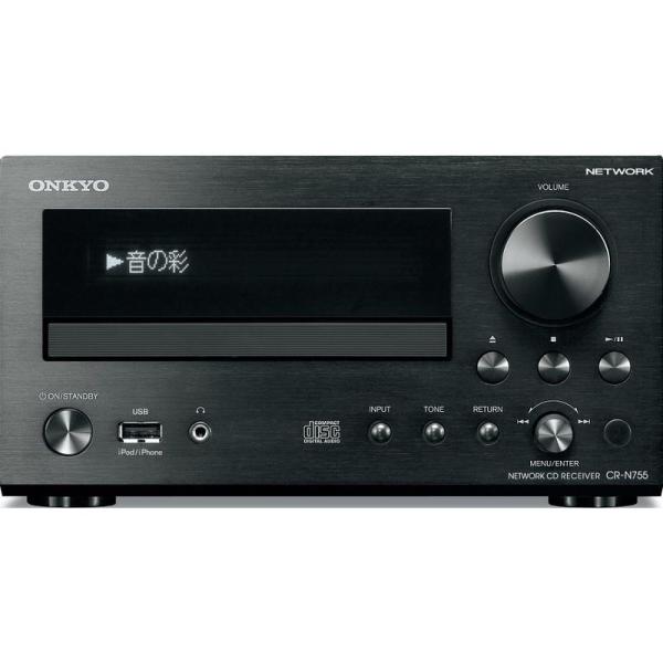 ONKYO ネットワークCDレシーバー CR-N755(B)