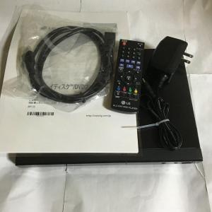 LG Electronics Japan ブルーレイDVDプレーヤー ブラック BP135｜yomitan