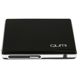 VIVITEK モバイル ミニ プロジェクター QUMI 専用 DVDプレーヤー (AV出力端子/ブラック) QMPL-DVD｜yomitan