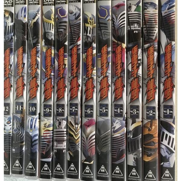 仮面ライダー龍騎 全12巻セット マーケットプレイス DVDセット