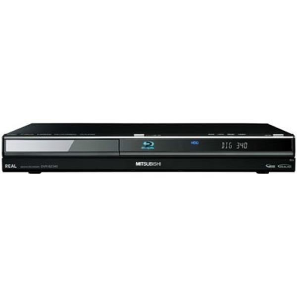 三菱電機 1TB 2チューナー ブルーレイレコーダー REAL DVR-BZ340