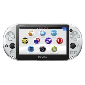 PlayStation Vita Wi-Fiモデル シルバー (PCH-2000ZA25)｜yomitan