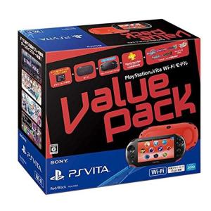 PlayStation Vita Value Pack Wi-Fiモデル レッド/ブラックメーカー生産終了｜yomitan