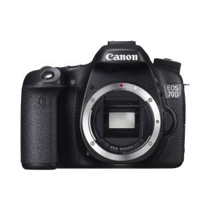 Canon デジタル一眼レフカメラ EOS70D ボディ ブラック EOS70D｜yomitan