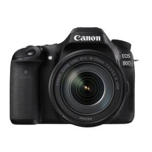Canon デジタル一眼レフカメラ EOS 80D レンズキット EF-S18-135mm F3.5-5.6 IS USM 付属 EOS80｜yomitan
