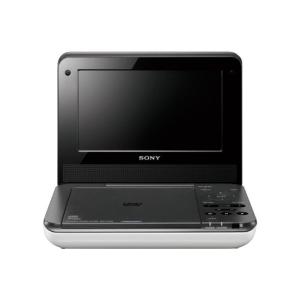 SONY ポータブルDVDプレイヤー FX750 ホワイト DVP-FX750/W｜yomitan