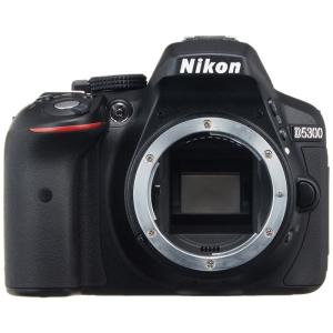 Nikon デジタル一眼レフカメラ D5300 ブラック 2400万画素 3.2型液晶 D5300BK｜yomitan