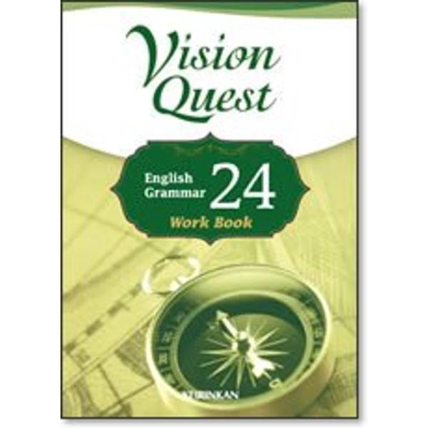 Vision Quest English Grammar 24 WORKBOOK