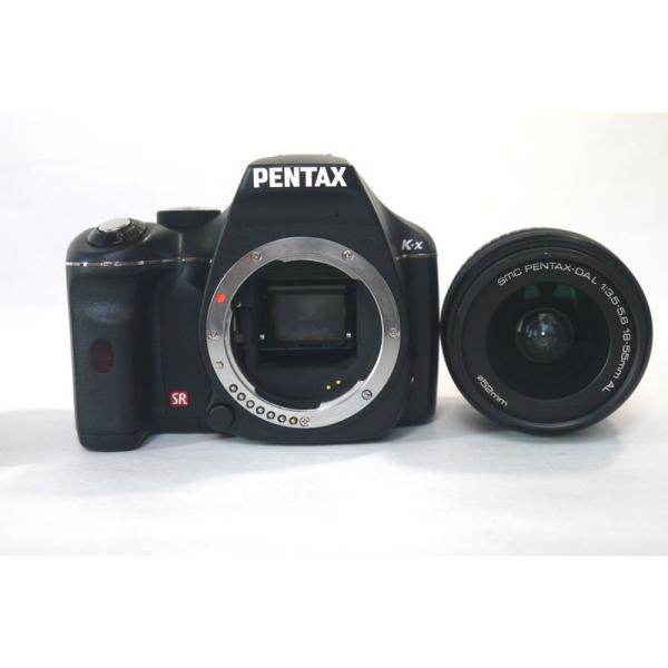 PENTAX デジタル一眼レフカメラ K-x レンズキット ブラック