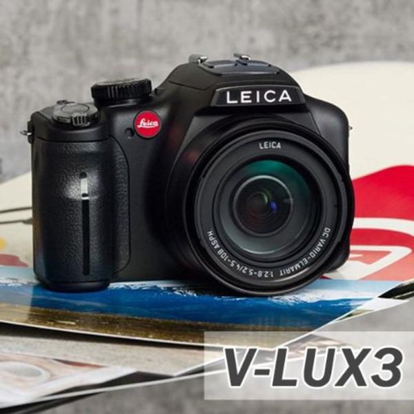 Leica デジタルカメラ ライカV-LUX3 1210万画素 光学24倍ズーム 18160