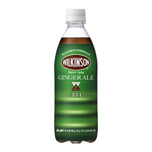 アサヒ飲料 ウィルキンソン ジンジャエール 500ml×24本 [有糖] [辛口]