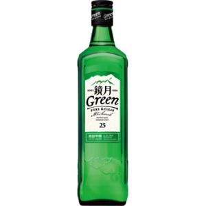 鏡月Green 25度 700ml瓶｜yomo-akasaka