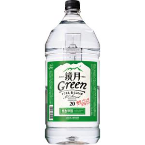 鏡月Green 20度 4Lペット