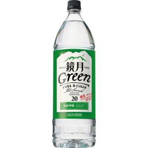鏡月Green 20度 1.8Lペット