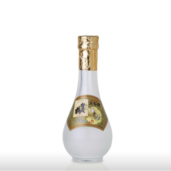 特製 ゴールド賀茂鶴 大吟醸 180ml＜丸瓶＞