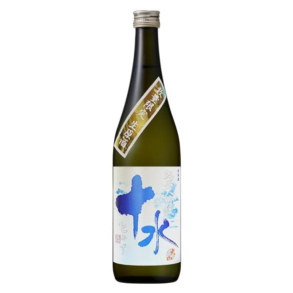 大山 純米大吟醸 十水 生原酒 720ml