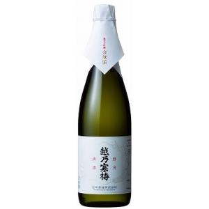 越乃寒梅　純米大吟醸金無垢 720ml
