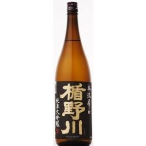 楯野川 純米大吟醸 本流辛口 720ml