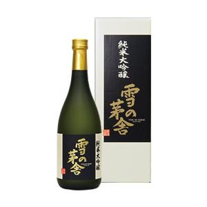 雪の茅舎 純米大吟醸 720ml