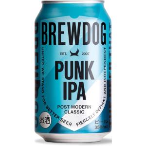 ブリュードック　パンク IPA 350ml缶