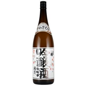 出羽桜　桜花吟醸酒火入1800ml