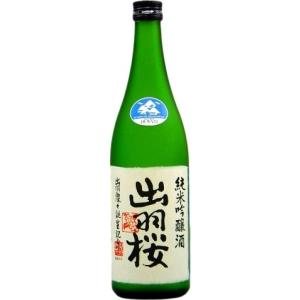 出羽桜　出羽燦々誕生記念純吟720ml