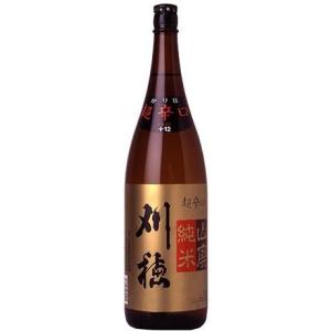 刈穂 山廃純米超辛口 1800ml