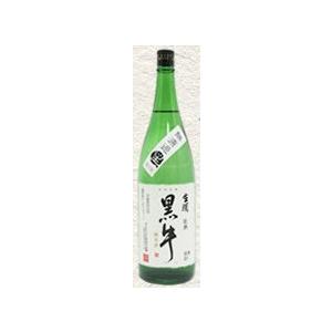 黒牛　本生無慮過純米酒（中取り）１.８L｜yomo-akasaka
