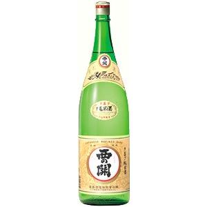 西の関 上撰手造り 純米 1800ml
