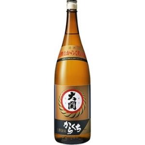上撰 大関 金冠辛口 1800ml