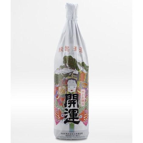 開運 祝酒 特別本醸造　１.８Ｌ