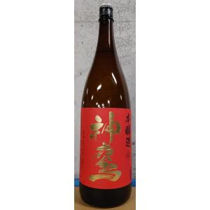 上撰 神鷹 本醸造 赤 1800ml｜yomo-akasaka