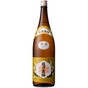 越乃寒梅　白ラベル　本醸造、1800ml