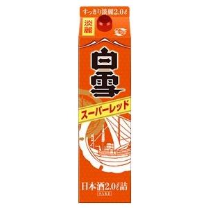 白雪スーパーレッド 2Lパック