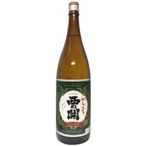 上撰 西の関本醸造辛口 1800ml