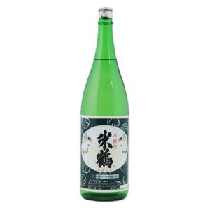 米鶴 本醸造 1800ml