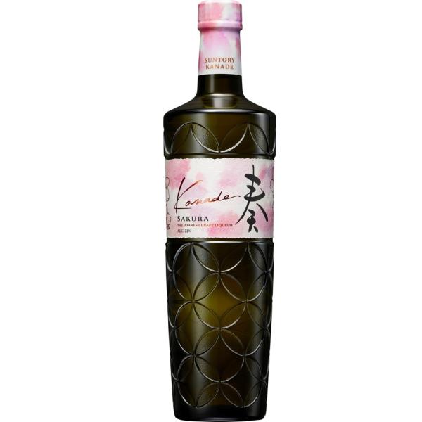 ジャパニーズクラフトリキュール 奏 Ｋａｎａｄｅ〈桜〉700ｍｌ