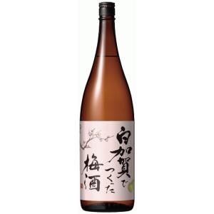 白加賀でつくった梅酒 1800ml
