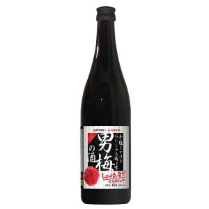 サッポロビール　男梅の酒 15度 720ml