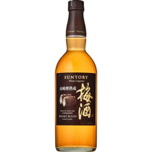 サントリー 山崎蒸留所貯蔵焙煎樽熟成梅酒 750ml
