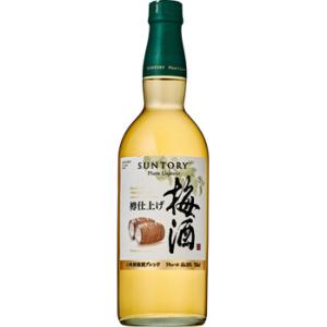 サントリー 梅酒樽仕上げ〈山崎樽梅酒ブレンド〉720ml