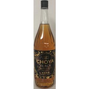 チョーヤ梅酒ブラック、1800ml