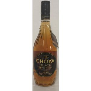 チョーヤ梅酒ブラック、720ml