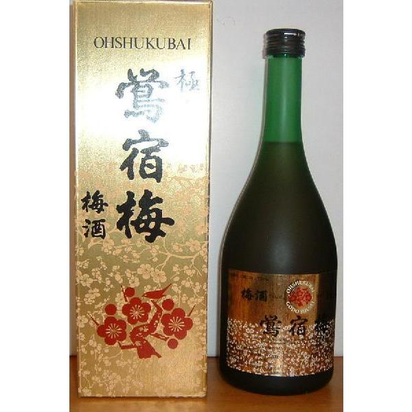 極上鶯宿梅　梅酒、720ml