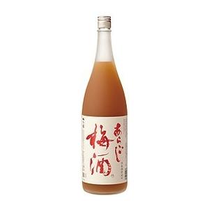 梅乃宿　あらごし梅酒、1800ml