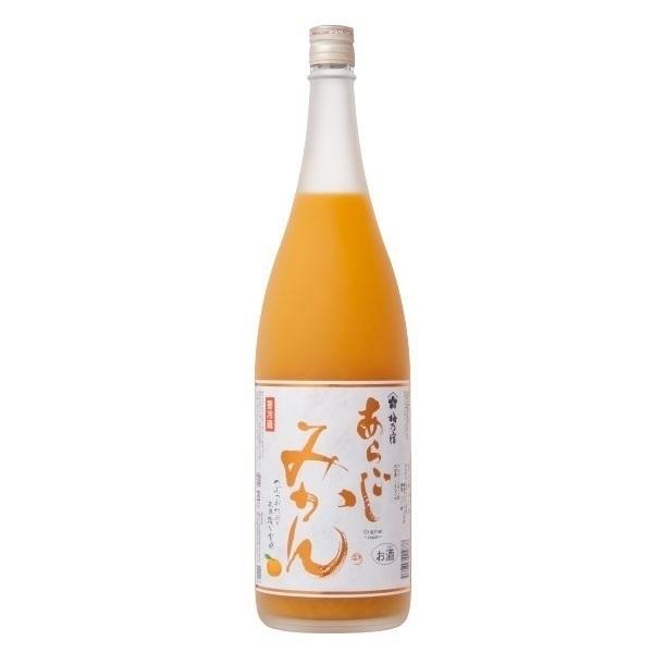 梅乃宿 あらごしみかん 1800ml