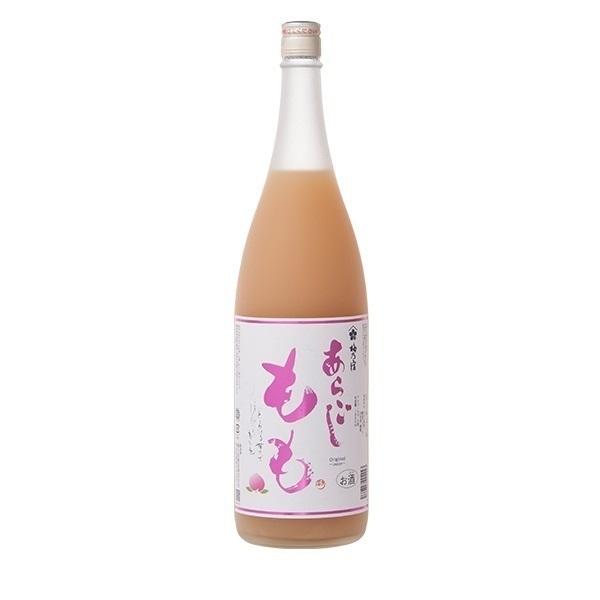 梅乃宿 あらごしもも 1800ml