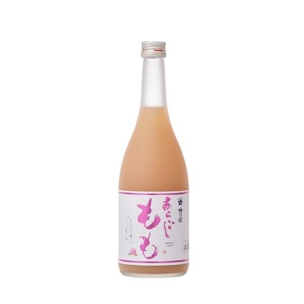 梅乃宿 あらごしもも 720ml