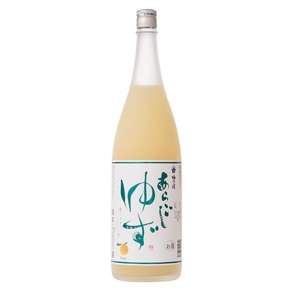 梅乃宿 あらごしゆず 1800ml