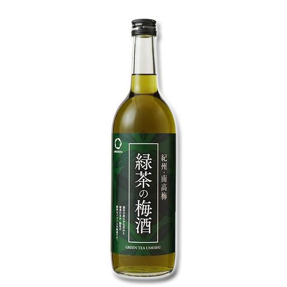 緑茶の梅酒 720ml